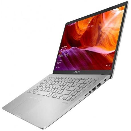 Ноутбук Asus 15.6&quot; HD X509UJ-BR044T silver (90NB0N71-M00530) - фото 3