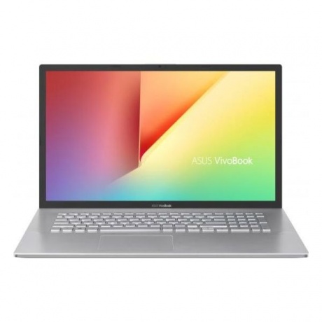 Ноутбук Asus 17.3&quot; HD+ X712DA-BX065/s silver (90NB0PI1-M01210) - фото 1