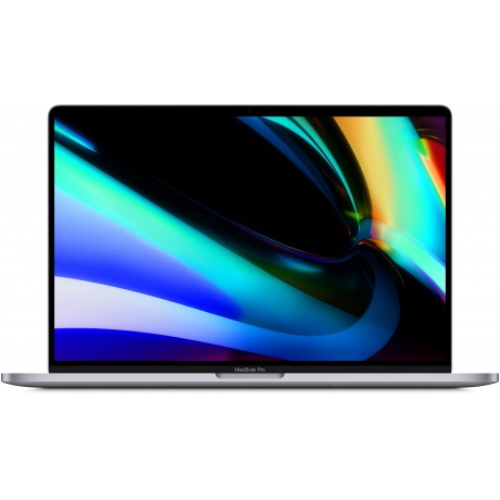 Ноутбук Apple MacBook Pro 16 (MVVJ2RU/A) Space Grey - фото 2