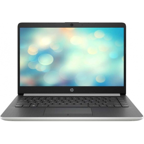 Ноутбук HP 14-dk0018ur Natural Silver (7KG37EA) - фото 1