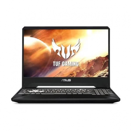 Ноутбук Asus TUF FX505DD-AL124T Gunmetal Black (90NR02C1-M08370) - фото 1