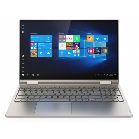 Ноутбук Lenovo Yoga C740-15IML (81TD004DRU)  - фото 1