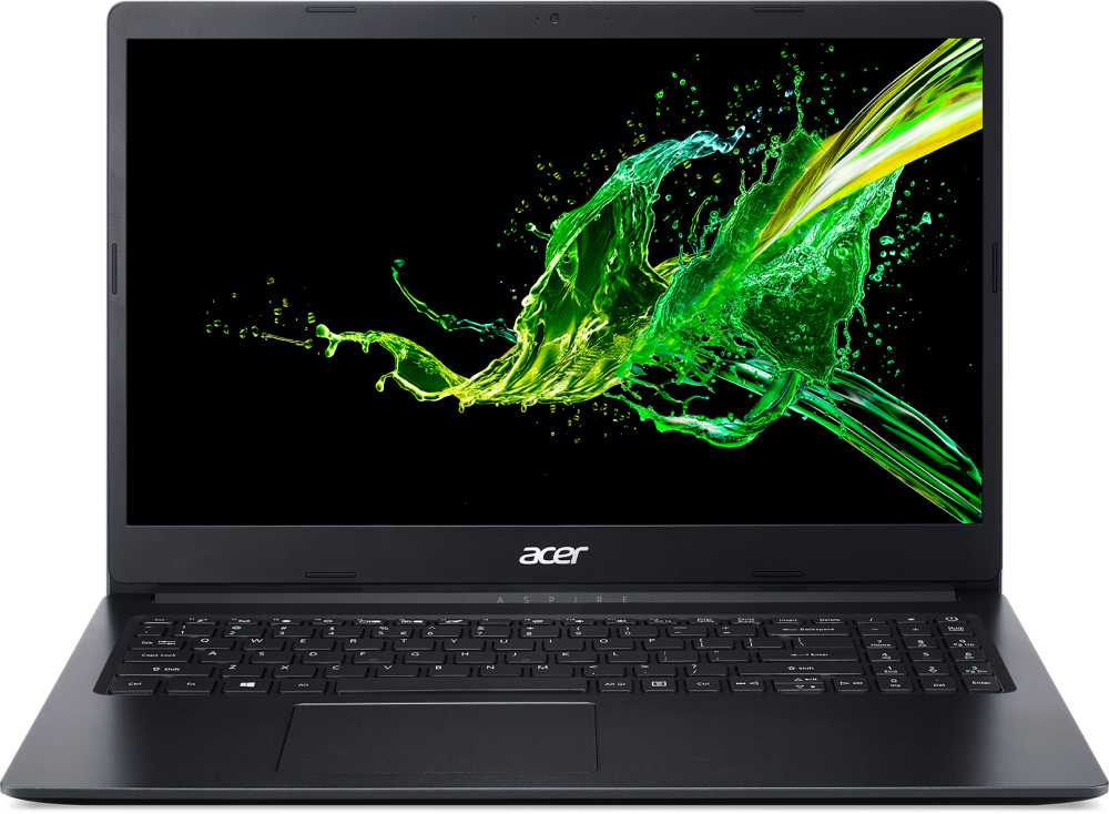 Ноутбук Acer Aspire 3 A315-34-C1JW (NX.HE3ER.00B), размер 15.6, цвет черный - фото 1