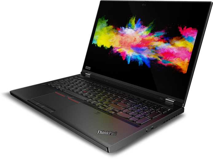 

Ноутбук Lenovo ThinkPad P53 (20QN003KRT), Черный