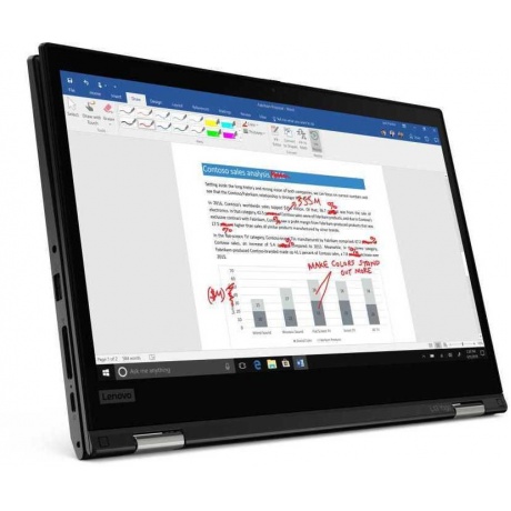 Ноутбук Lenovo ThinkPad L13 Yoga (20R5000FRT) - фото 5
