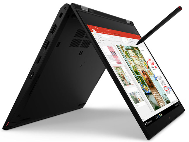 

Ноутбук Lenovo ThinkPad L13 Yoga (20R50008RT, Черный