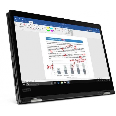 Ноутбук Lenovo ThinkPad L13 Yoga (20R5000BRT) - фото 3