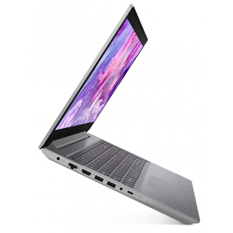 Ноутбук Lenovo IdeaPad L3-15IML05 (81Y3001TRK) platinum grey - фото 4