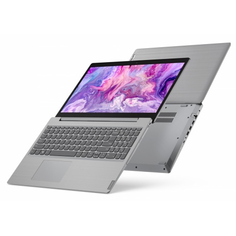 Ноутбук Lenovo IdeaPad L3-15IML05 (81Y3001TRK) platinum grey - фото 6