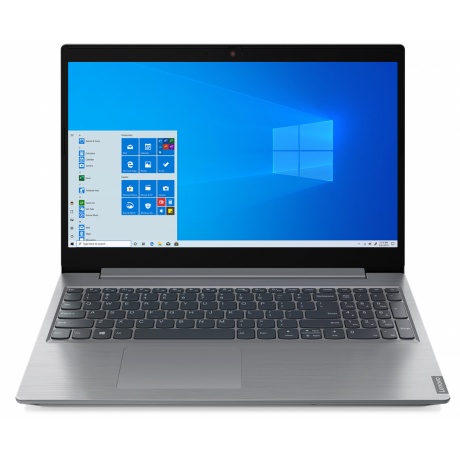 Ноутбук Lenovo IdeaPad L3-15IML05 (81Y3001QRK) Platinum Grey - фото 1
