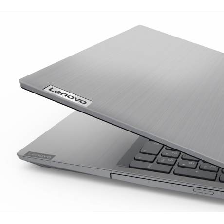 Ноутбук Lenovo IdeaPad L3-15IML05 (81Y3001QRK) Platinum Grey - фото 3