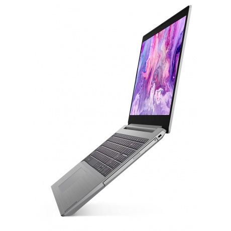 Ноутбук Lenovo IdeaPad L3-15IML05 (81Y3001QRK) Platinum Grey - фото 7
