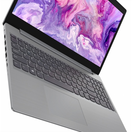 Ноутбук Lenovo IdeaPad L3-15IML05 (81Y3001QRK) Platinum Grey - фото 12