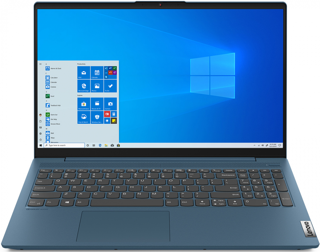 Ноутбук Lenovo IdeaPad IP5 15ARE05 (81YQ0018RK), размер 15.6, цвет синий - фото 1