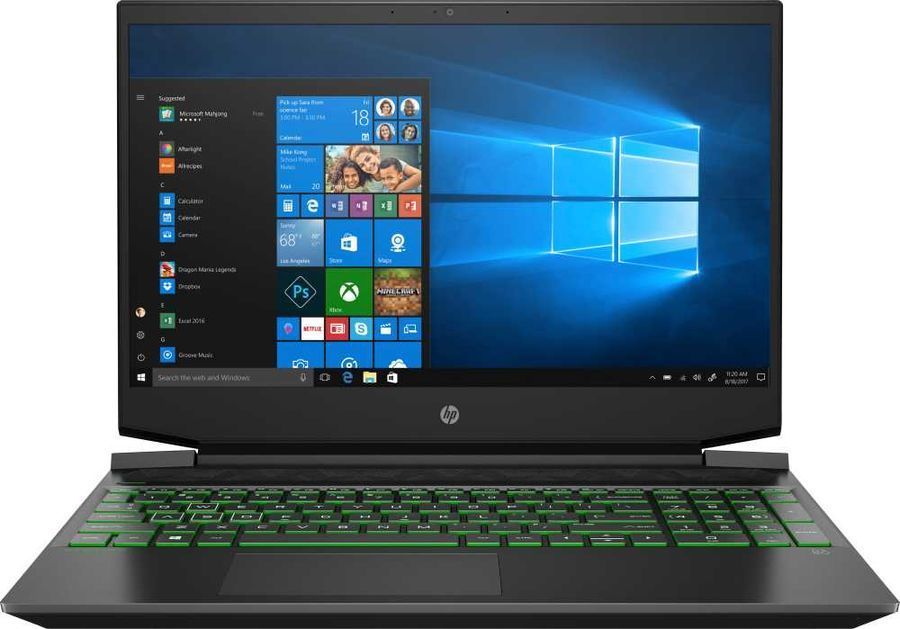 

Ноутбук HP Pavilion Gaming 15-dk1004ur (103R6EA