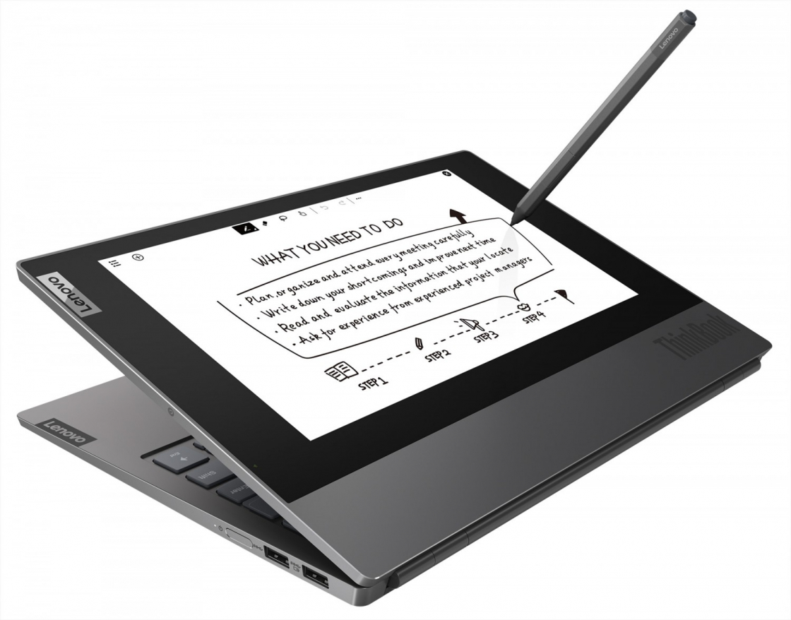Ноутбук Lenovo ThinkBook Plus IML (20TG006CRU) - фото 1