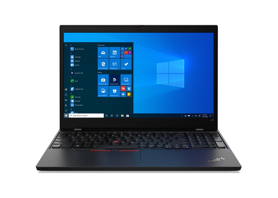 

Ноутбук Lenovo ThinkPad L15 G1 T (20U30017RT, Черный