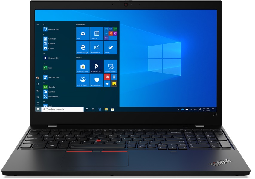 

Ноутбук Lenovo ThinkPad L15 G1 T (20U3000PRT, Черный