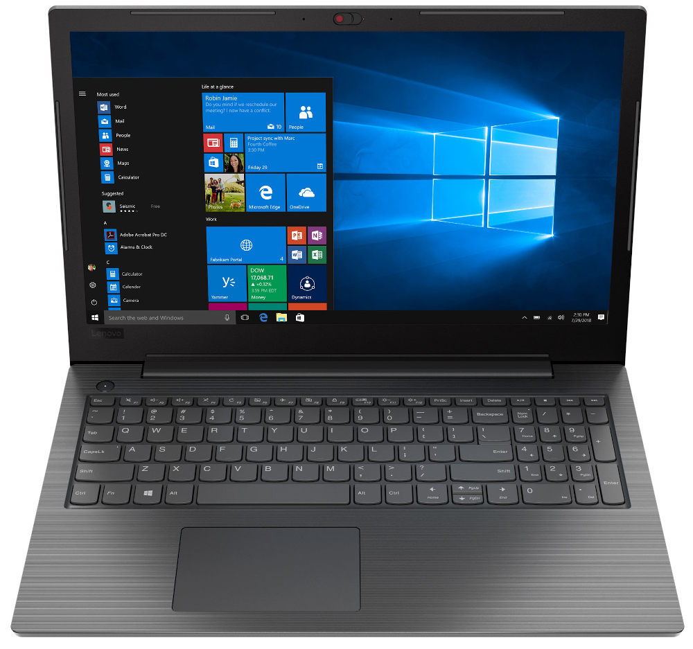 Ноутбук Lenovo V130-15IKB (81HN0114RU), размер 15.6, цвет серый - фото 1