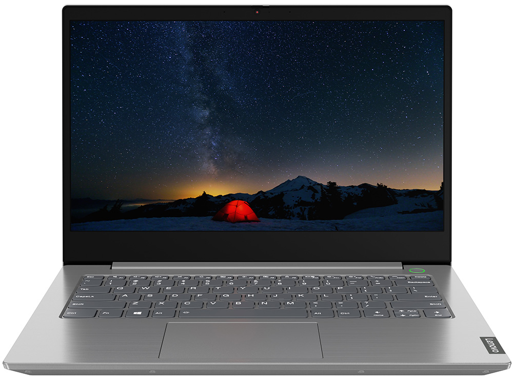 Ноутбук Lenovo Thinkbook 14-IIL (20SL002YRU), размер 14, цвет серый - фото 1