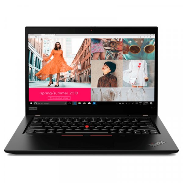 

Ноутбук Lenovo ThinkPad X13 G1 T (20T2002VRT), Черный