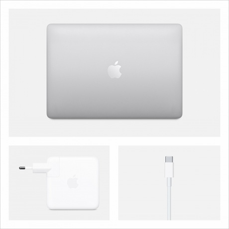 Ноутбук Apple MacBook Pro 13.3&quot; WQXGA Retina silver (Core i5 1.4GHz/8Gb/512Gb) (MXK72RU/A) - фото 6