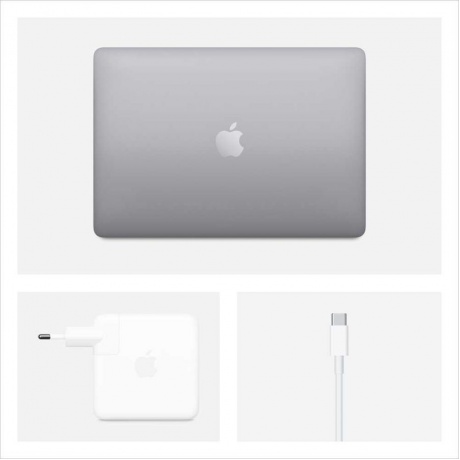 Ноутбук Apple MacBook Pro 13.3&quot; WQXGA Retina grey (Core i5 2GHz/16Gb/512Gb) (MWP42RU/A) - фото 3