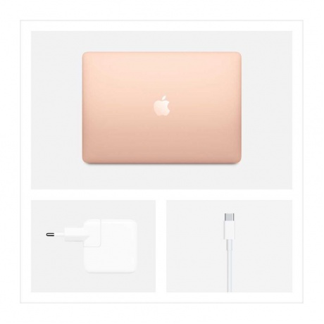 Ноутбук Apple MacBook Air 13 2020 (MWTL2RU/A) Gold - фото 4