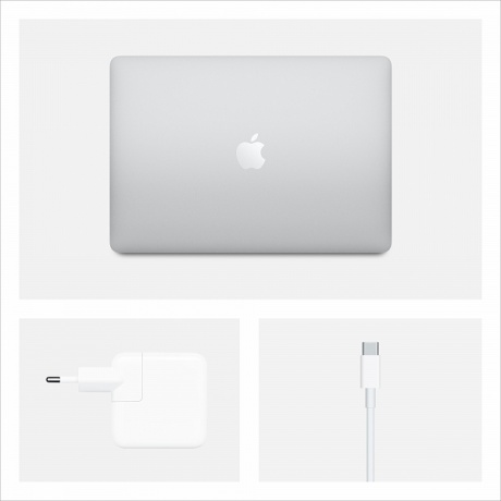 Ноутбук Apple MacBook Air 13 2020 (MWTK2RU/A) Silver - фото 6