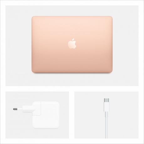 Ноутбук Apple MacBook Air 13 2020 (MVH52RU/A) Gold - фото 6