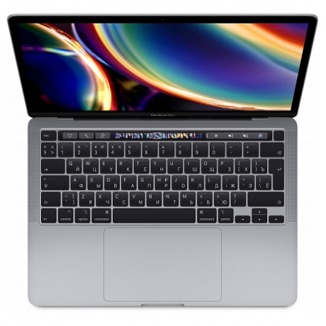 Ноутбук Apple MacBook Pro 13 2020 (MXK32RU/A) Space Grey - фото 1