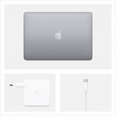 Ноутбук Apple MacBook Pro 13 2020 (MXK32RU/A) Space Grey - фото 6