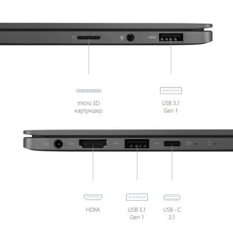 Ноутбук Asus Zenbook UX331FN-EM039T (90NB0KE2-M01590) - фото 4