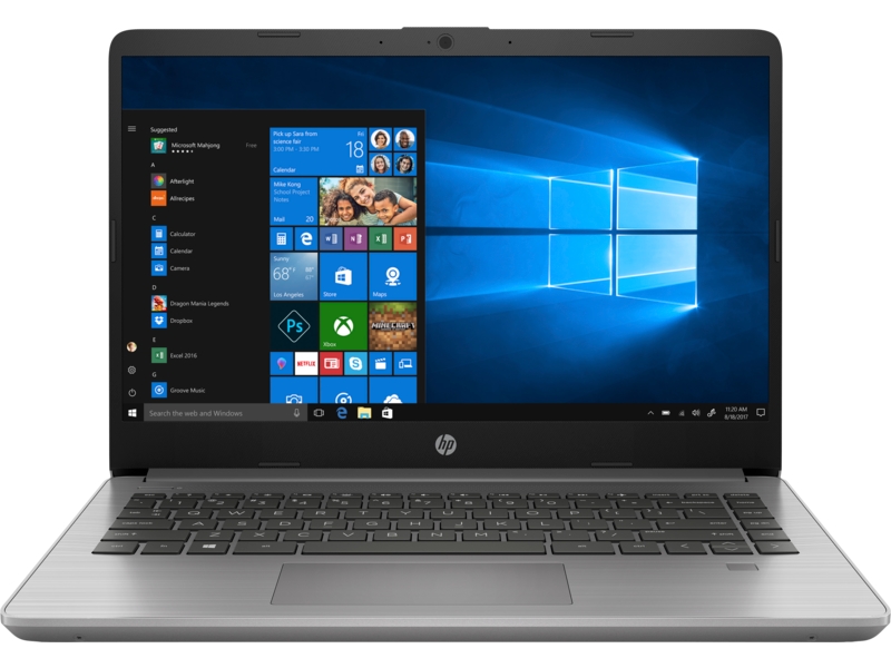 

Ноутбук HP 340S G7 (9TX21EA), Серый