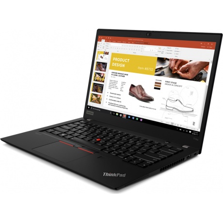 Ноутбук Lenovo ThinkPad T14s G1 T (20T00014RT) - фото 2