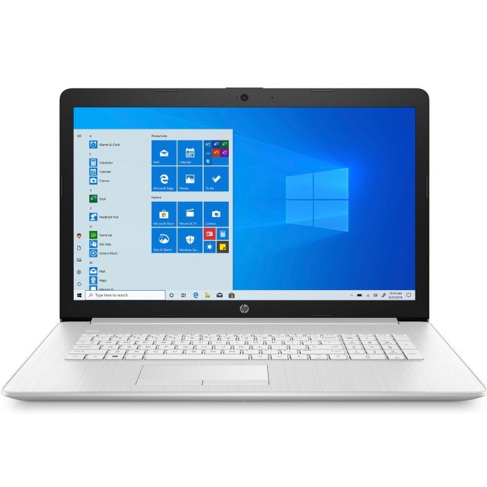 

Ноутбук HP 17-ca2040ur (22Q79EA), Серебристый