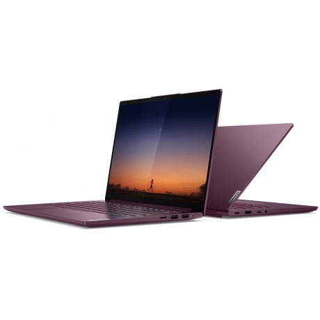Ноутбук Lenovo Yoga Slim 7 14IIL05 (82A10085RU) - фото 3