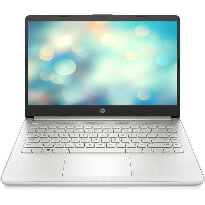 

Ноутбук HP 14s-fq0037ur (24C10EA, Серебристый