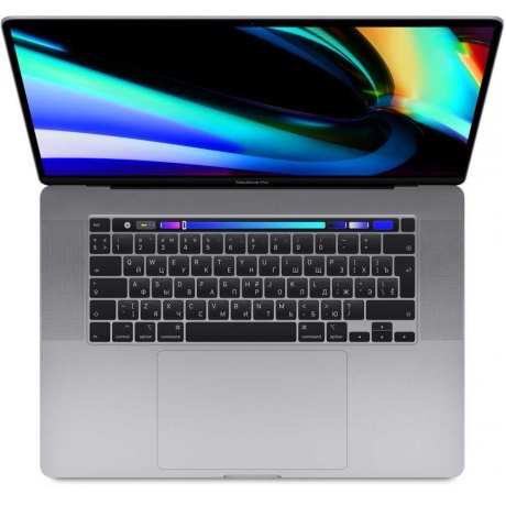 Ноутбук Apple 16-inch MacBook Pro (Z0XZ005HB) Space Grey - фото 1