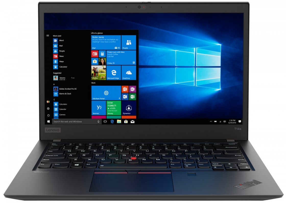 

Ноутбук Lenovo ThinkPad P14s (20S40017RT), Черный