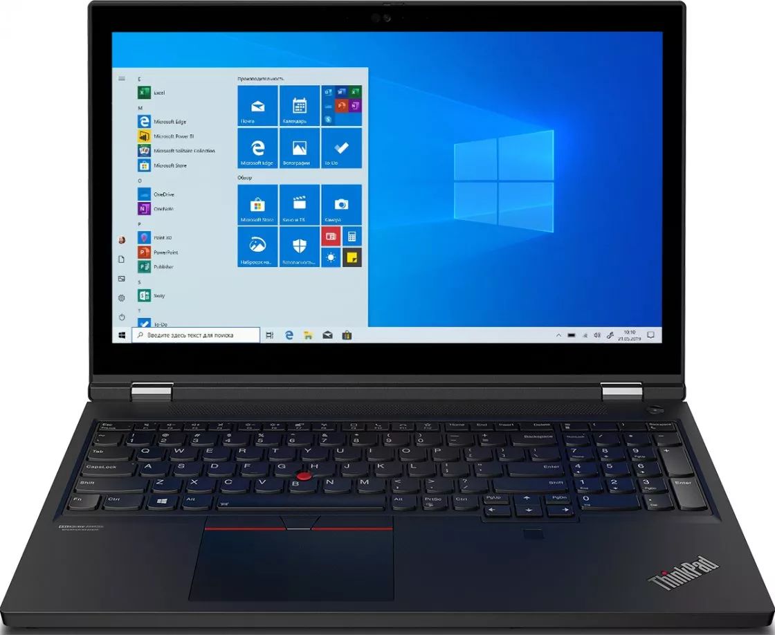 

Ноутбук Lenovo ThinkPad P15 (20ST006LRT), Чёрный