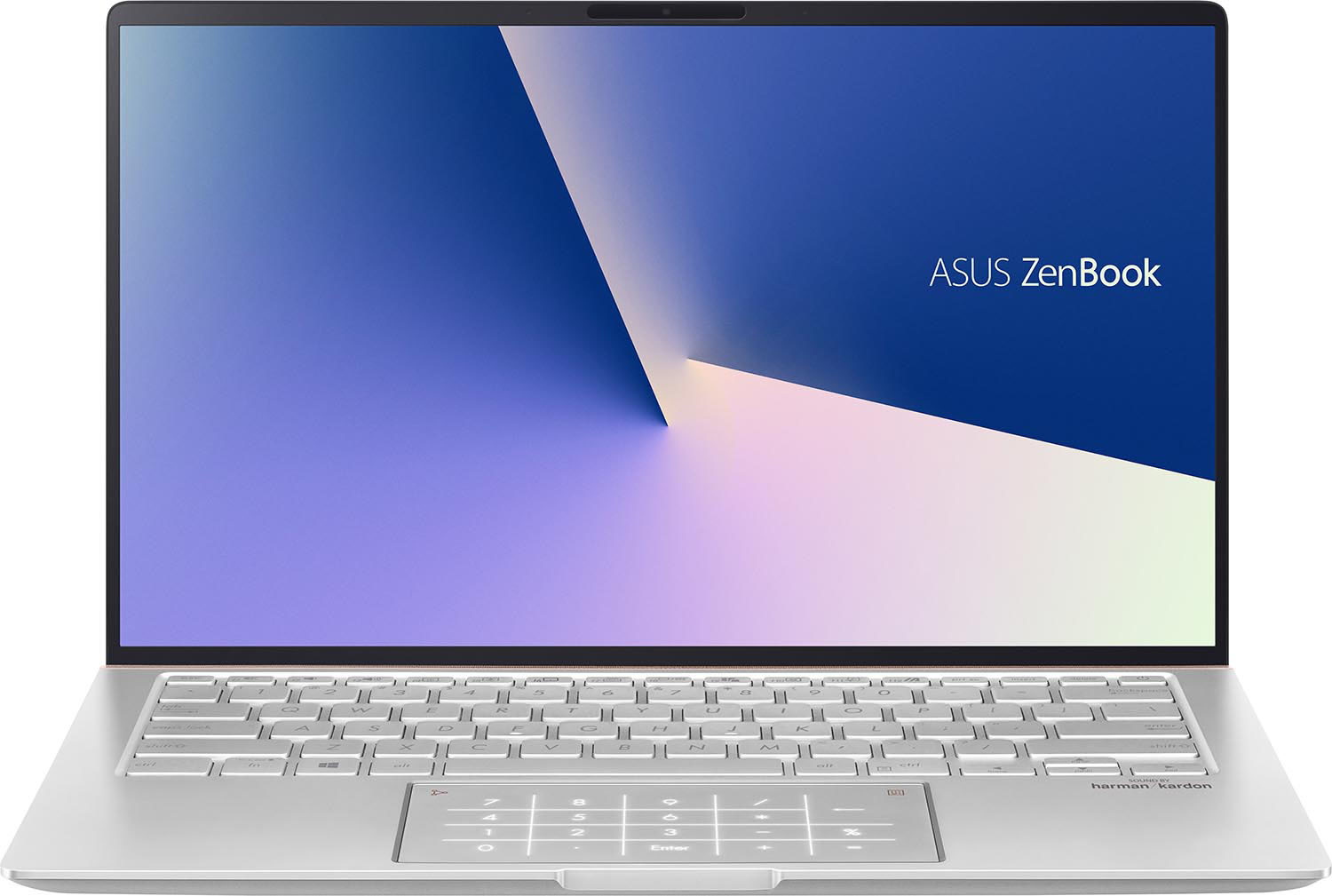 

Ноутбук Asus Zenbook UM433DA-A5029T (90NB0PD6-M02380, Серебристый