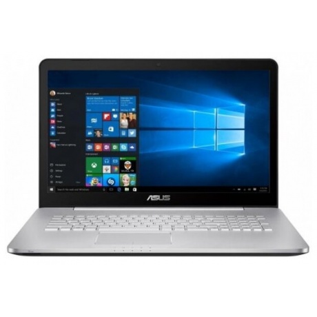 Ноутбук Asus N752VX-GC218T XMAS Special (90NB0AY1-M02530) уцененный - фото 1