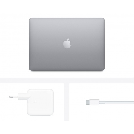 Ноутбук Apple MacBook Air 13 2020 (MGN63RU/A) Space Grey - фото 6