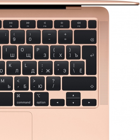 Ноутбук Apple MacBook Air 13 2020 (MGND3RU/A) Gold - фото 3
