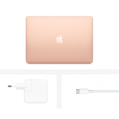 Ноутбук Apple MacBook Air 13 2020 (MGND3RU/A) Gold - фото 6