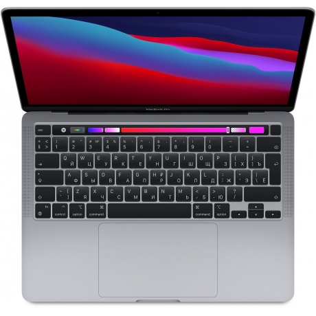 Ноутбук Apple MacBook Pro 13 2020 (MYD82RU/A) Space Gray - фото 2