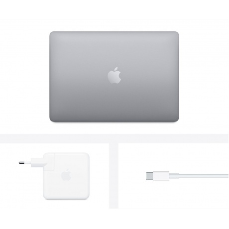 Ноутбук Apple MacBook Pro 13 2020 (MYD82RU/A) Space Gray - фото 6