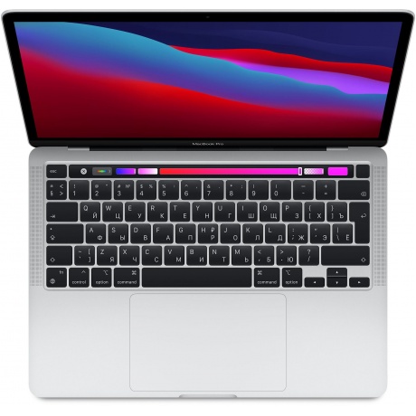 Ноутбук Apple MacBook Pro 13 2020 (MYDA2RU/A) Silver - фото 2