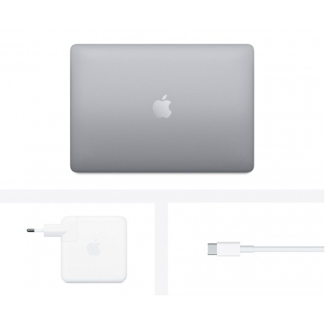 Ноутбук Apple MacBook Pro 13.3 (Z11B0004T) Space Grey - фото 6